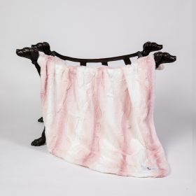 Cashmere Dpg Blankets (Color: Pink Angora, size: LG)