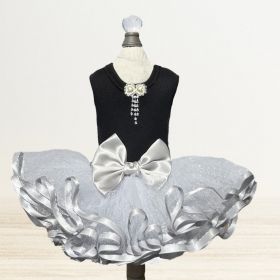Goddess Dog Tutu Dress Collection (Color: Deva, size: XXS)