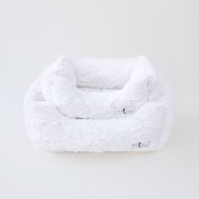 Bella Dog Bed (Color: Heaven, size: SM)