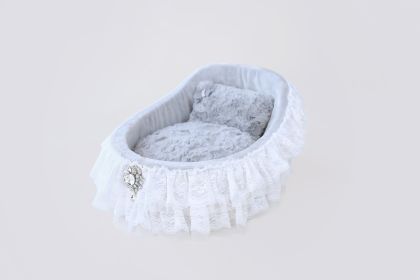 Crib Collection (Color: Sterling)